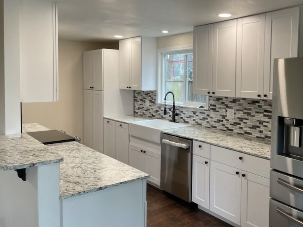 Full kitchen remodel in Springfield, Oregon