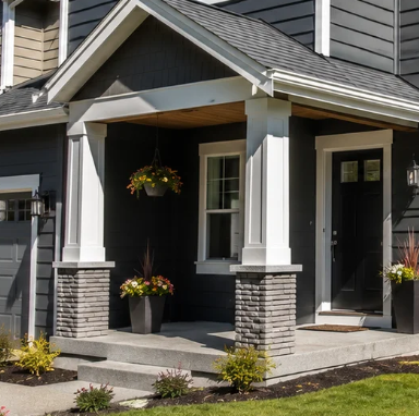 Entry door replacement in Veneta, Oregon. 